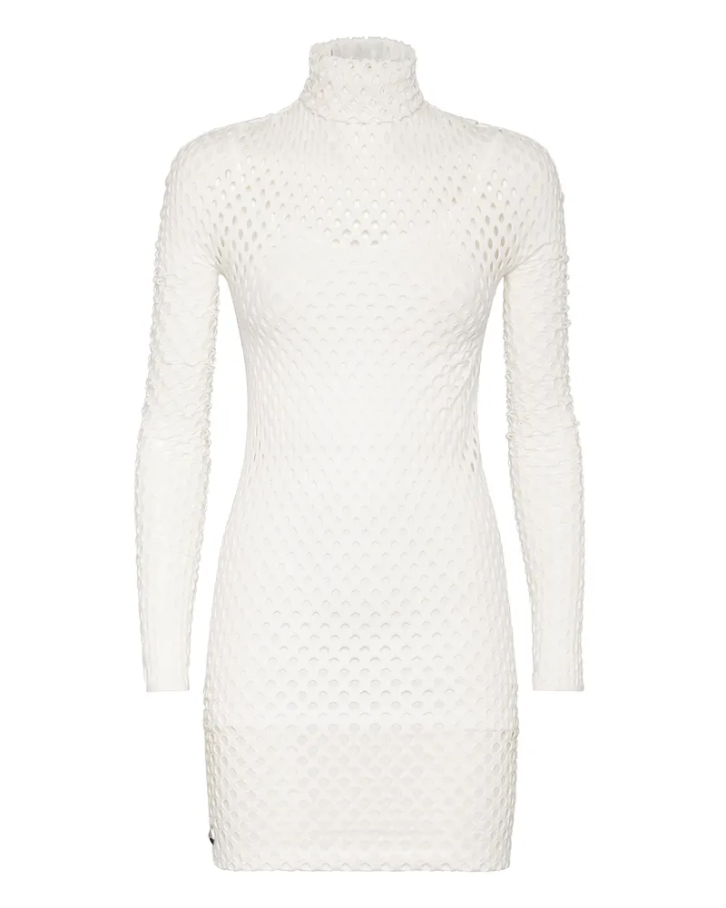 Philipp Plein Minikleid Weiß