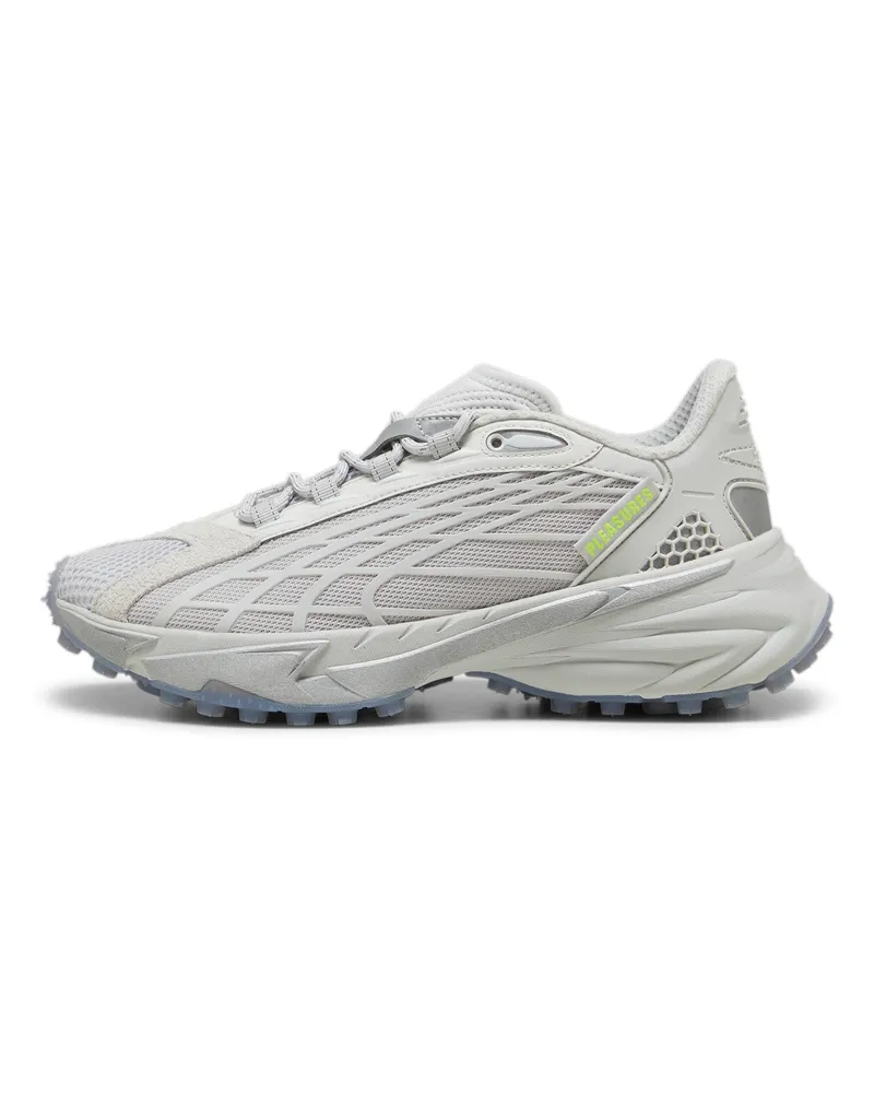 Puma Basket  Herren Pleasures Spirex Glacial Grau