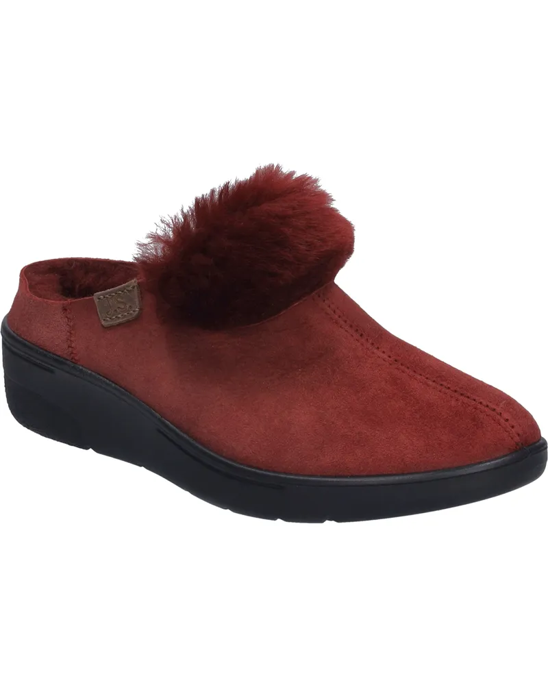 Josef Seibel Damen Hausschuh Tara 05 in carmin Rot