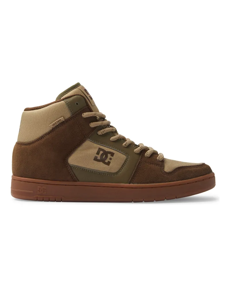 DC Shoes MANN MODE SCHUH MANTECA 4 HI WR BRAUN Braun