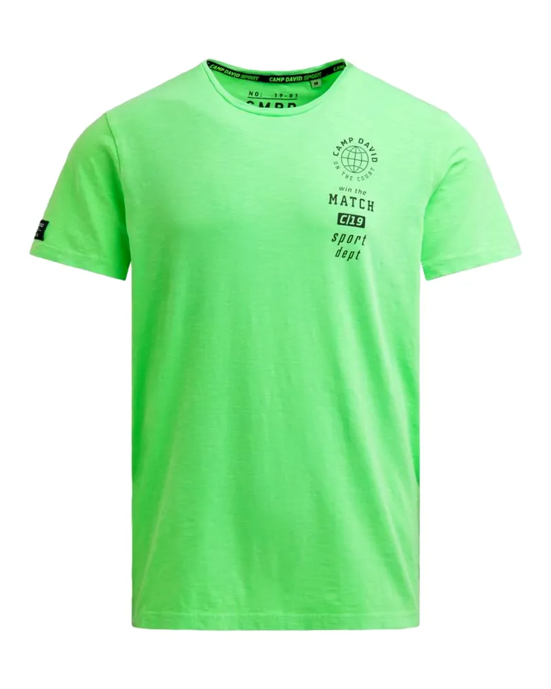 CAMP DAVID T-Shirt Grün