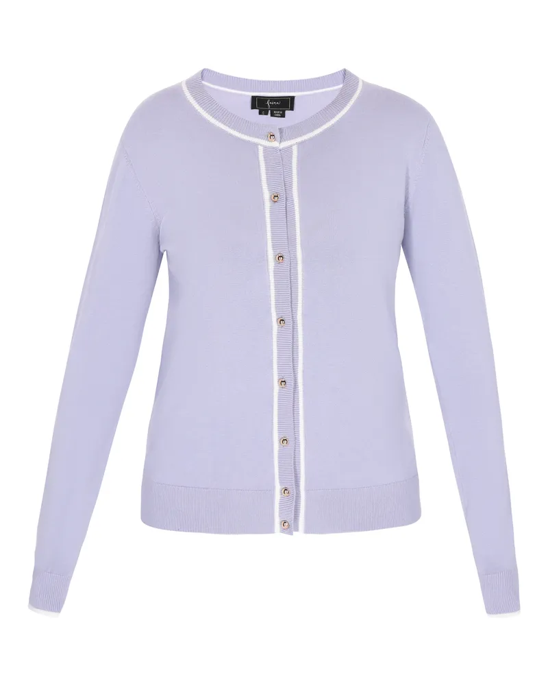 FAINA Strickjacke Frauen hellblau Hellblau