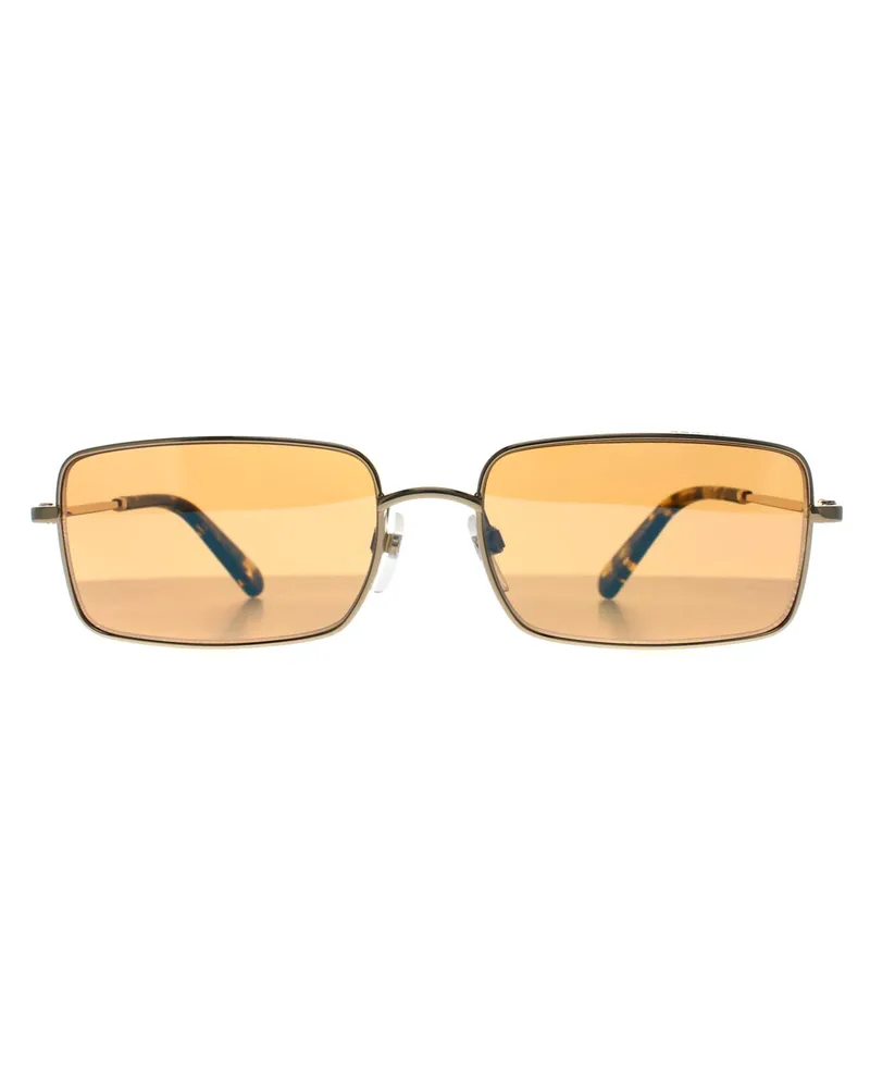 Marc Jacobs Rectangle Damen Gold Blau Spiegel MARC 771/N/S Gold