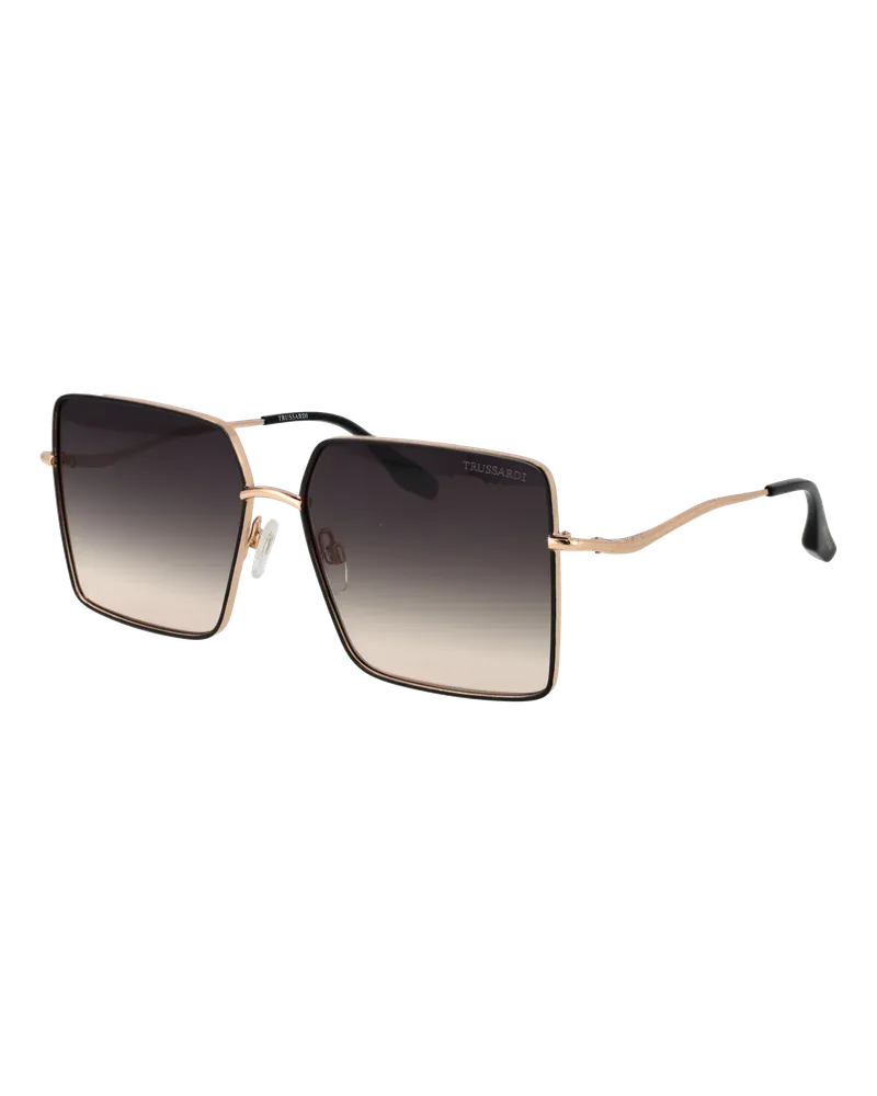 Trussardi Sonnenbrillen TSW3010 09A 59 Schwarz