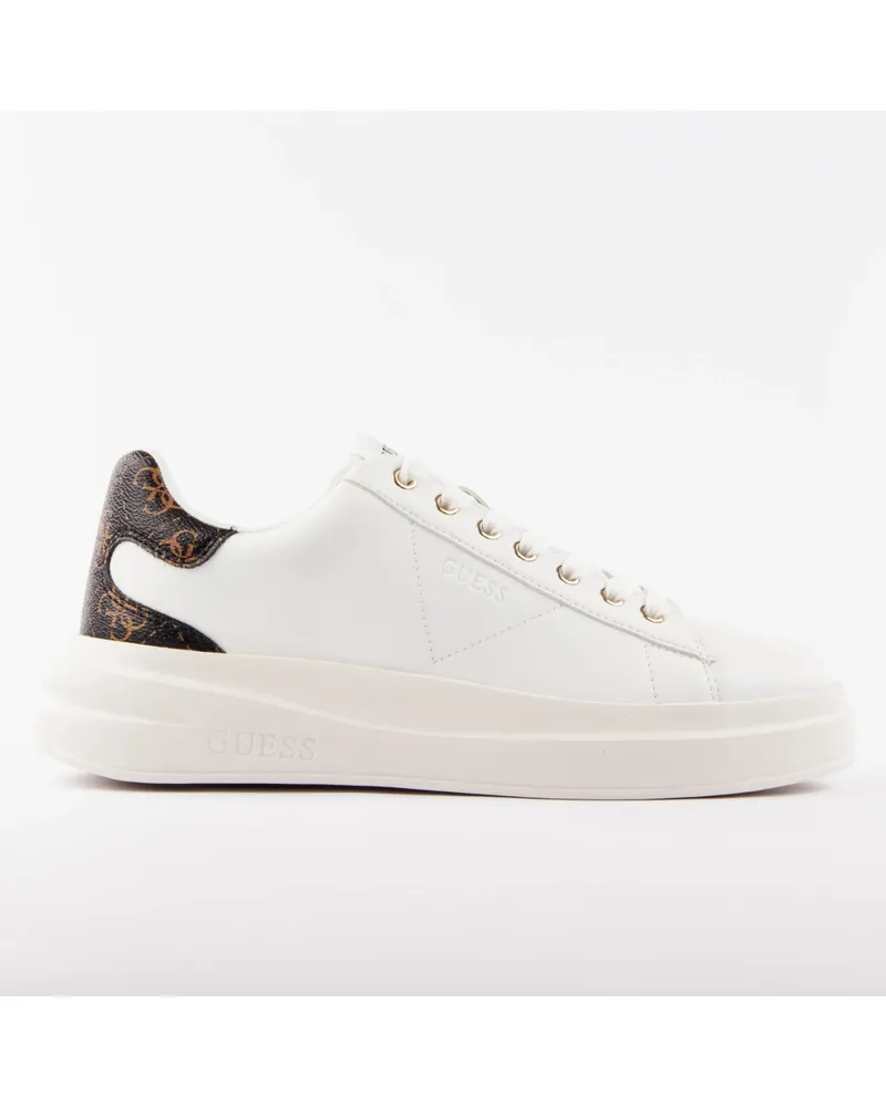Guess Damen-Sneaker Elbina Weiß