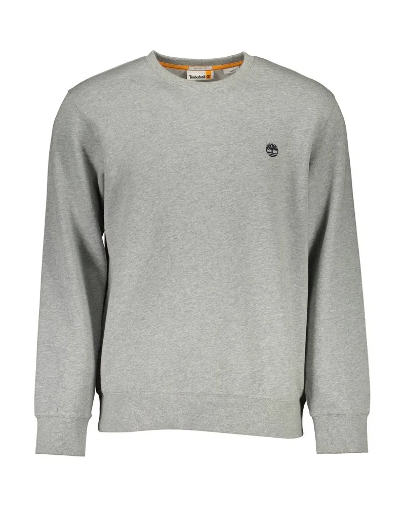 Timberland Crew-Neck Sweatshirt im klassischen Stil Grau