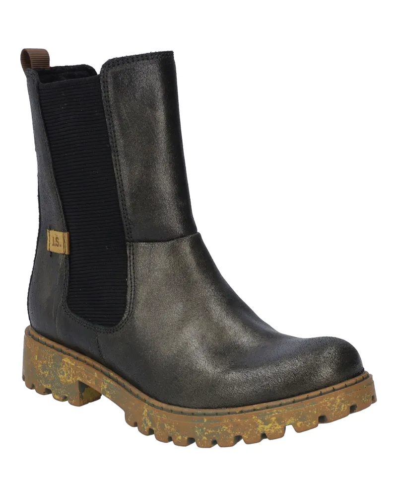 Josef Seibel Damen Stiefel Marta 12 in bronze-kombi Braun