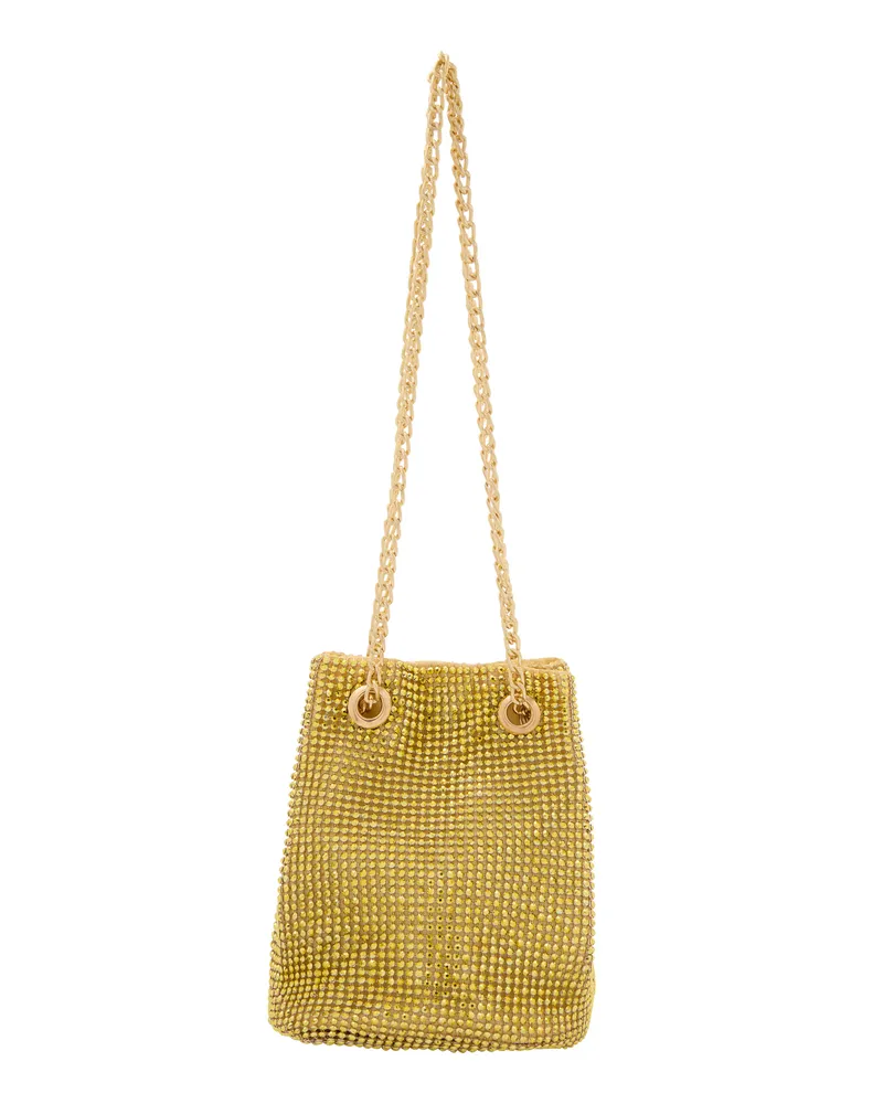 FAINA Beuteltasche Beuteltasche Frauen Gold Gold