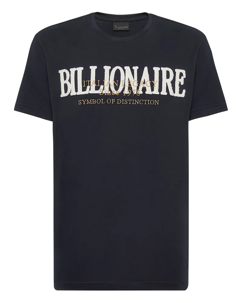 Billionaire T-Shirt Dunkelblau