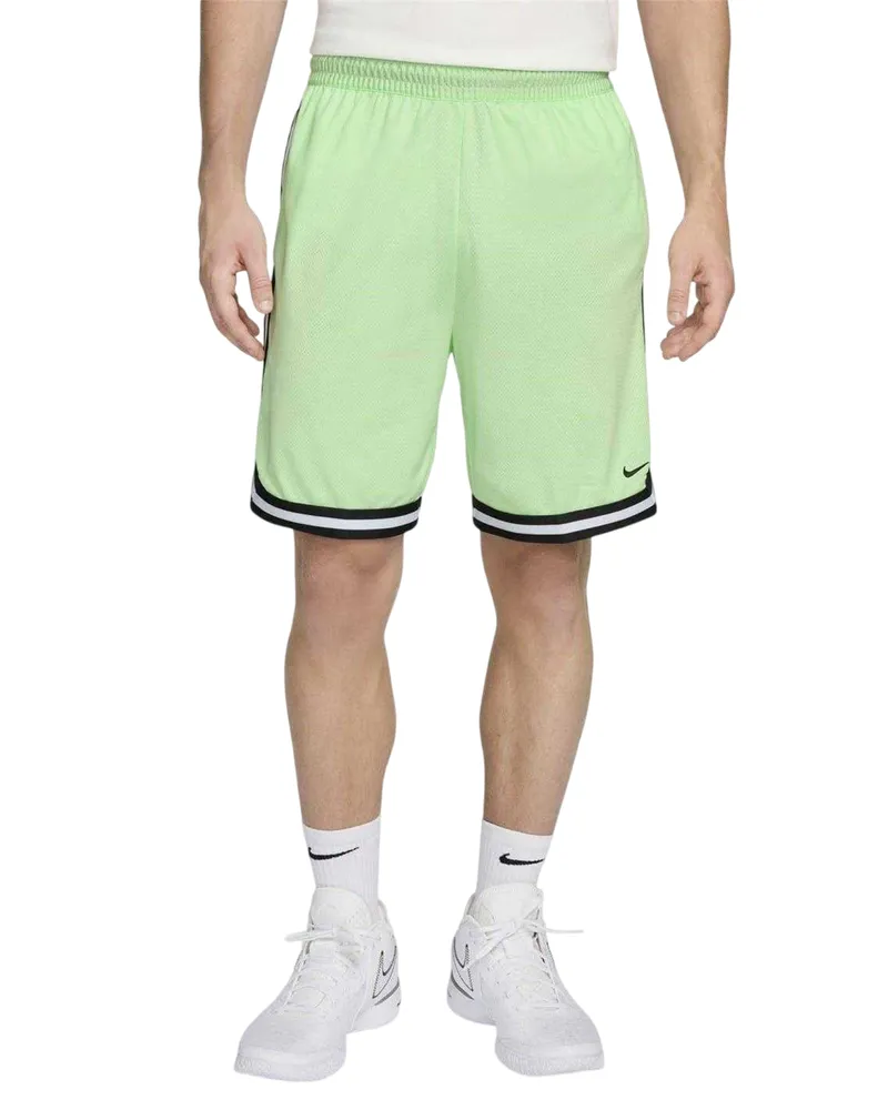 Nike DNA" Basketball-Shorts für Herren (Dampfgrün/Schwarz Limettengrün