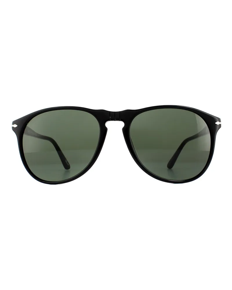 Persol Lunettes De Soleil  9649 95/31 Noir Vert 55 Schwarz