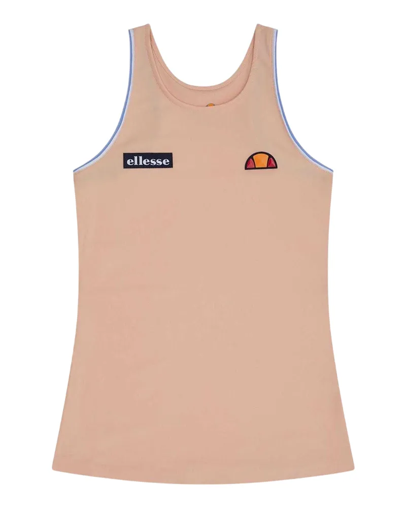 Ellesse Danvers" Ärmelloses Oberteil für Damen (Hellorange Orange