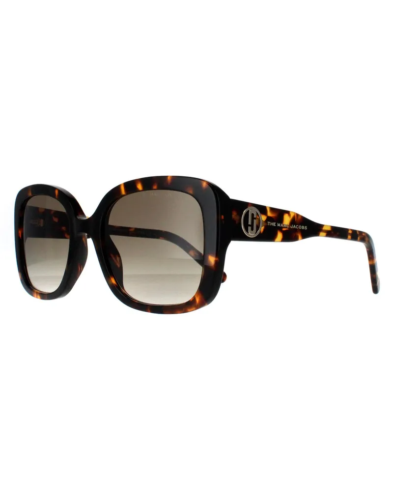 Marc Jacobs Schmetterling Damen Havanna Braun Farbverlauf MARC 625/S Braun