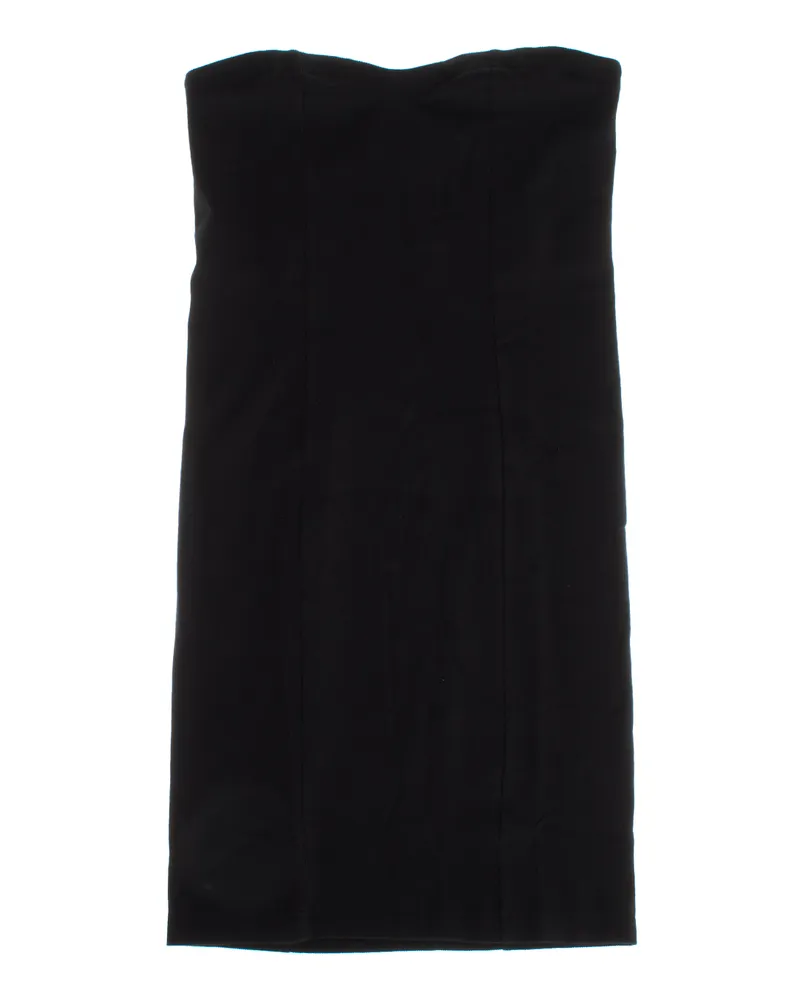 GAP Trägerloses Minikleid 664958 Damen Schwarz