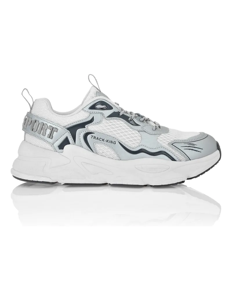 Philipp Plein Track-King Mag Gen.x.05 - Weiß Weiß