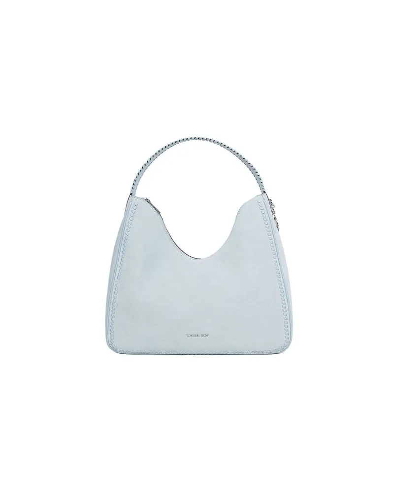 Michael Kors Schultertasche Pale Ocean - Hellblau Hellblau