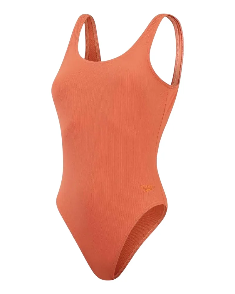 Speedo Badeanzug für Damen (Braun/Orange Braun