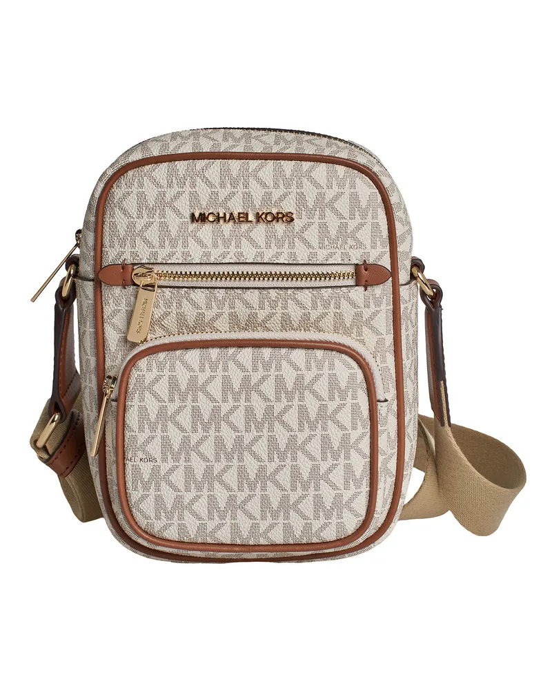 Michael Kors Jet Set Medium Umhängetasche 35T4GTTC6B für Damen Beige
