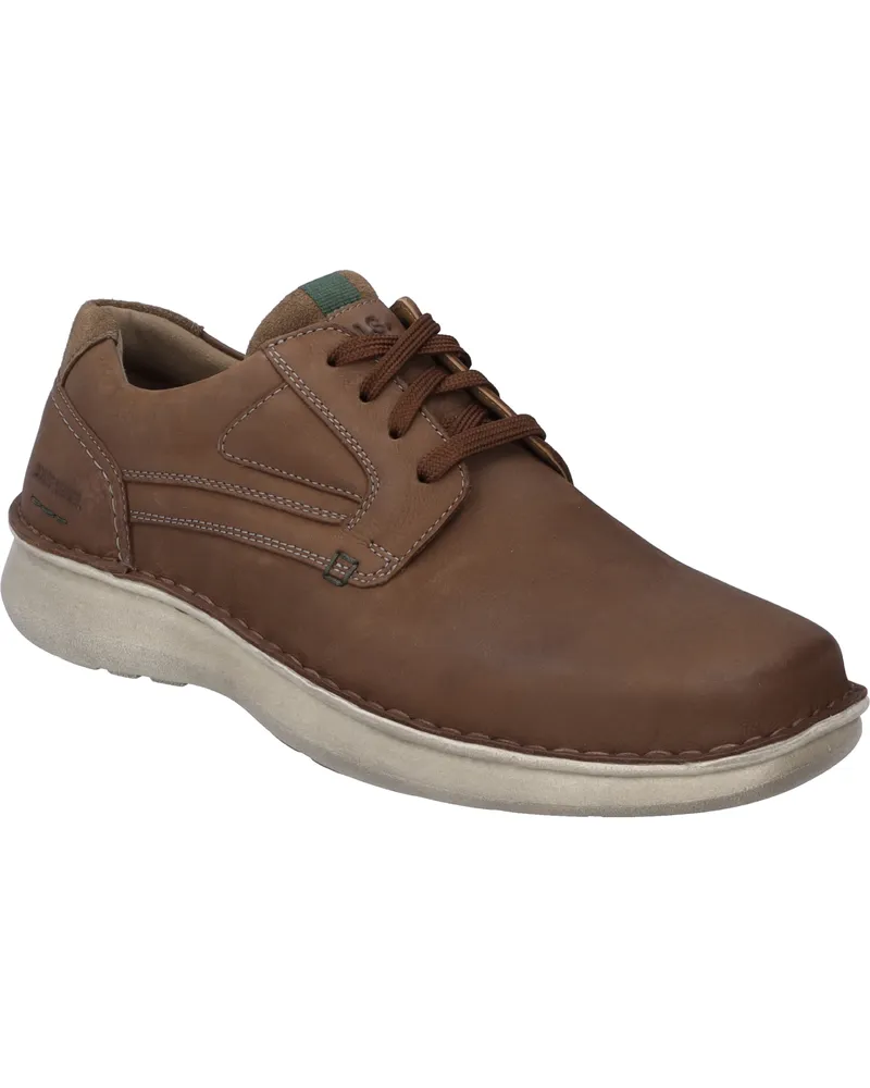 Josef Seibel Herren Halbschuh Alan 03 in tabak-kombi Braun