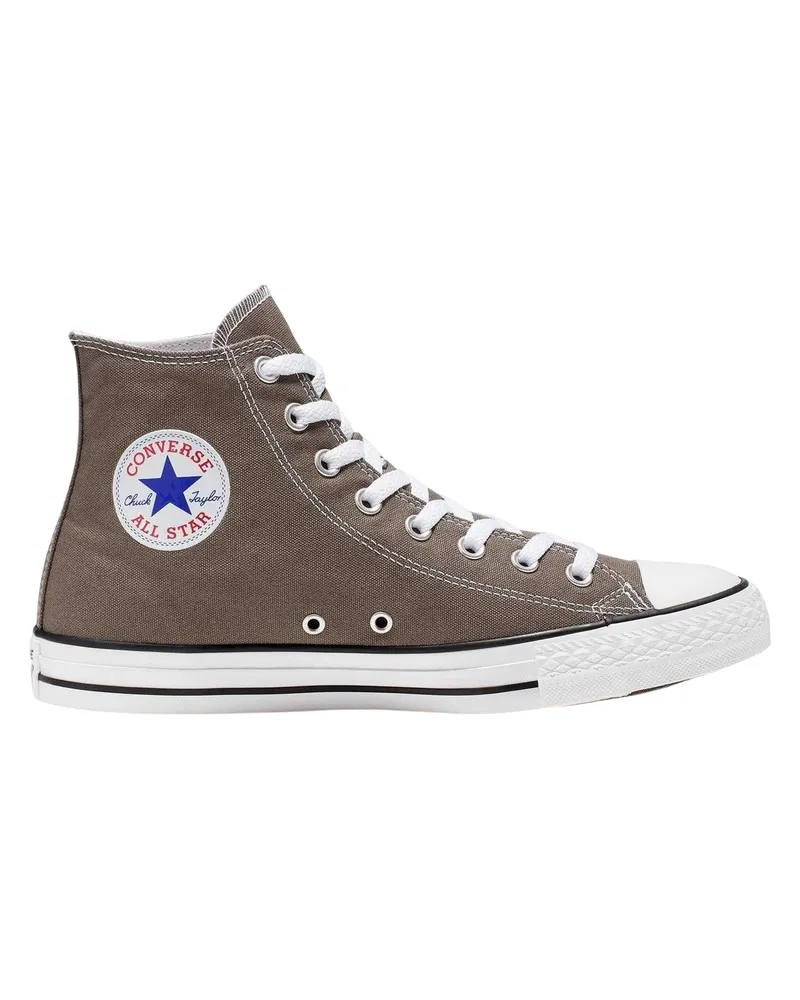 Converse Chuck Classic Hi" High Top Turnschuhe für Damen (Holzkohle Anthrazit