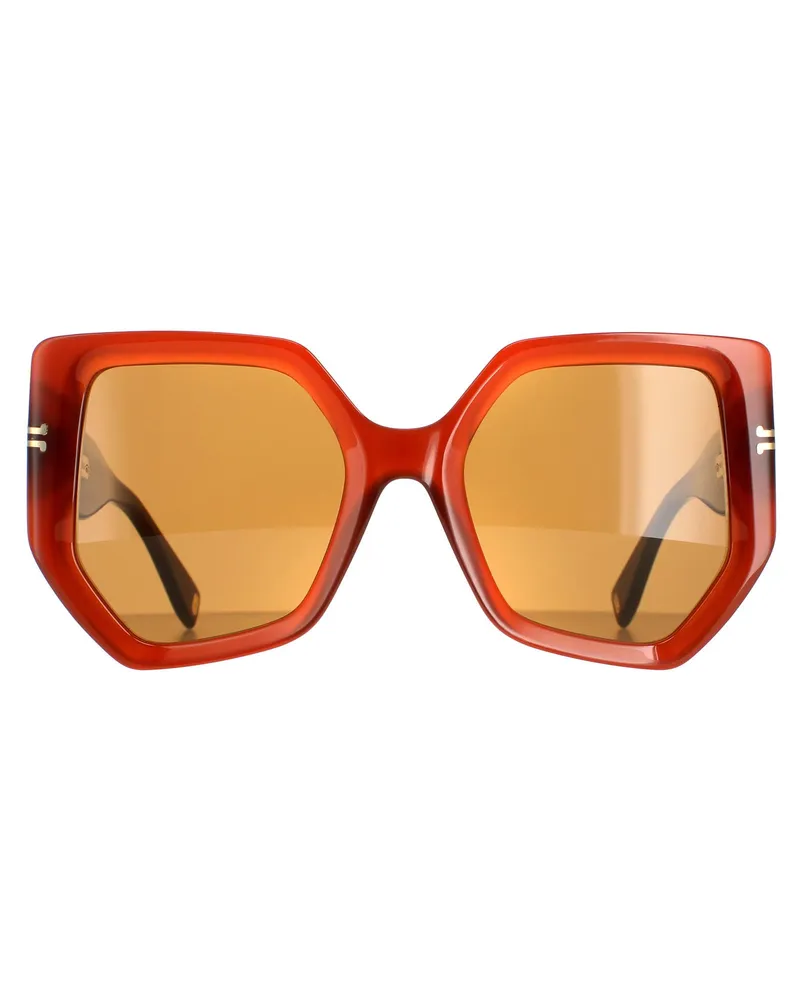 Marc Jacobs Square Damen Braun Braun MJ 1046/S Braun