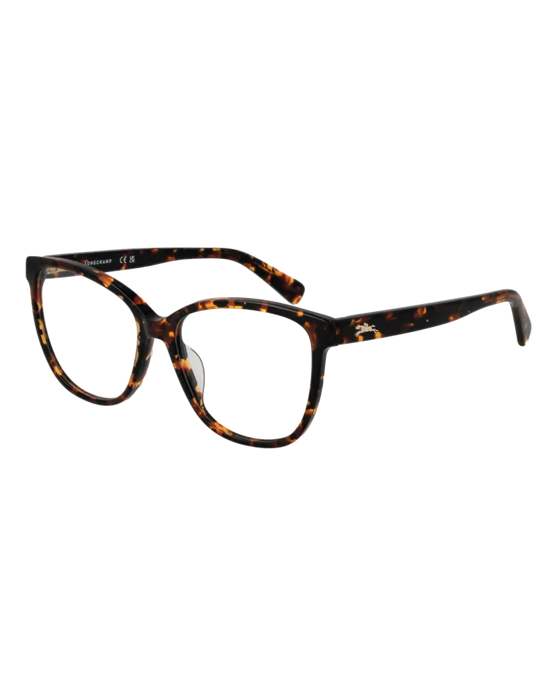Longchamp Brillenfassung LO2687 242 53 - Braun Braun
