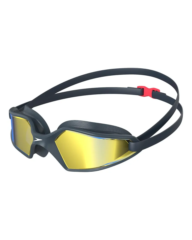 Speedo Hydropulse" Schwimmbrille Spiegel für Herren/Damen Unisex (Marine/Blau Marineblau