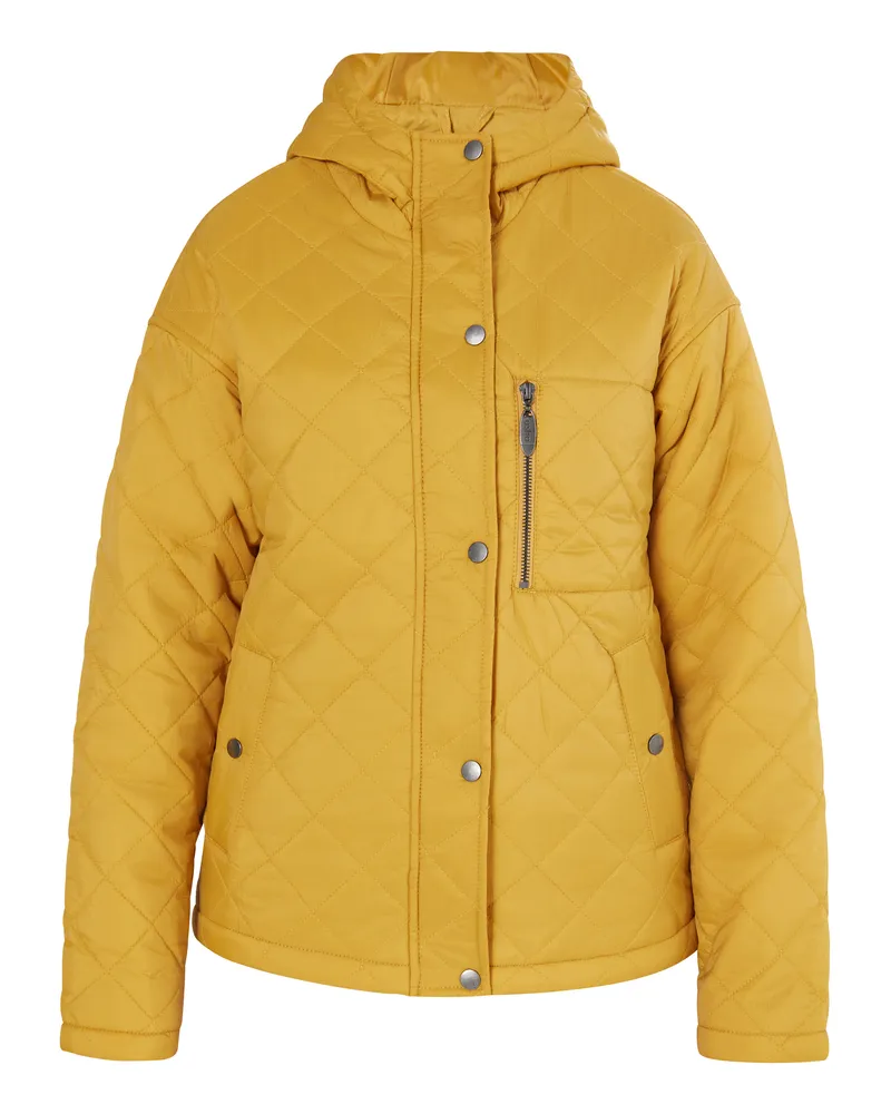 Usha leichte Steppjacke Damen Curry Gelb