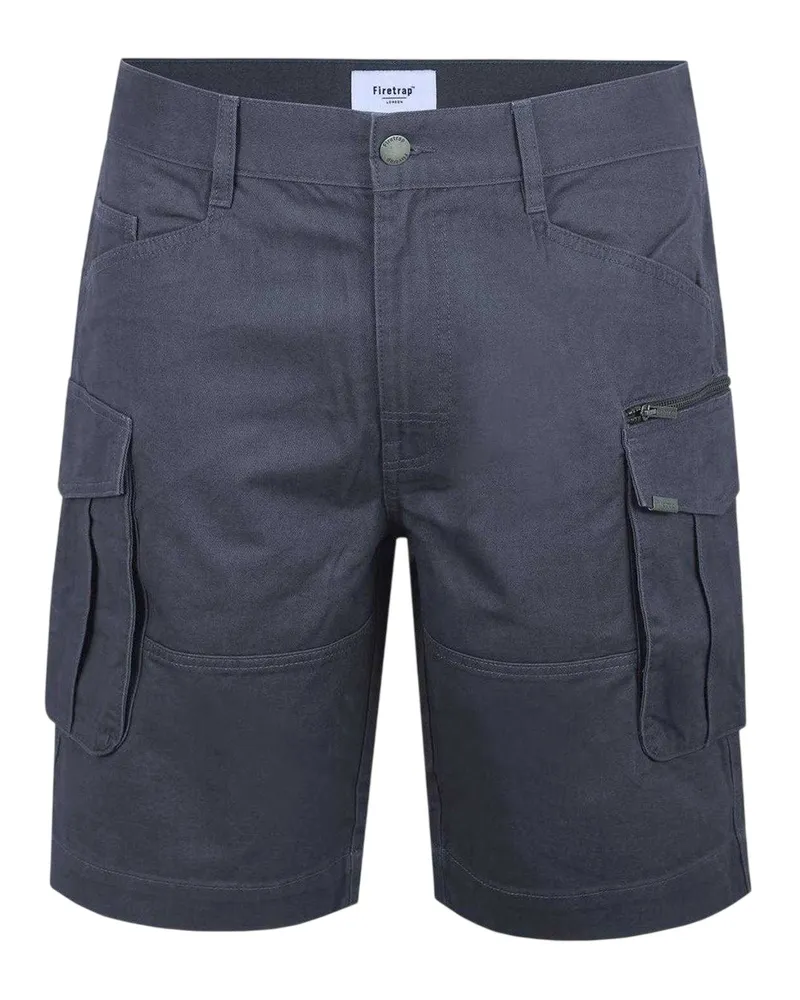 Firetrap BTK" Shorts für Herren (Holzkohle Anthrazit