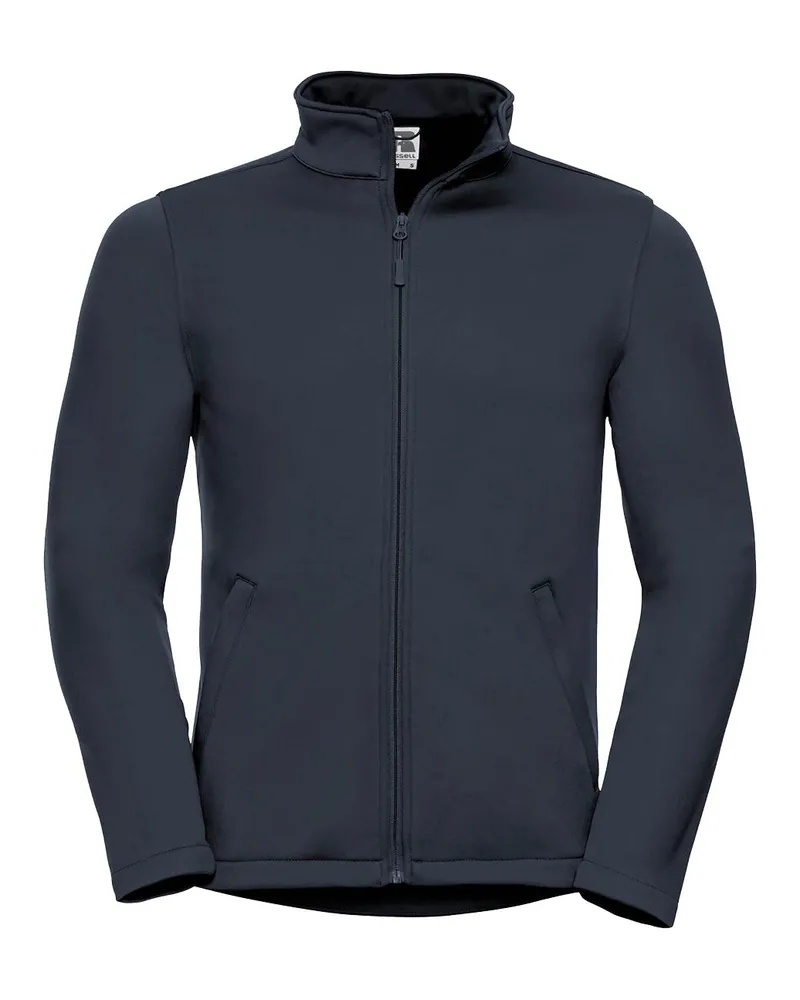 Russell Athletic Russell Herren Smart Softshell-Jacke (Dunkelblau Marineblau