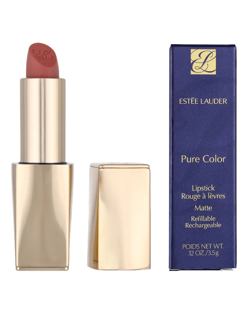 Estée Lauder Pure Color Matte nachfüllbarer Lippenstift 