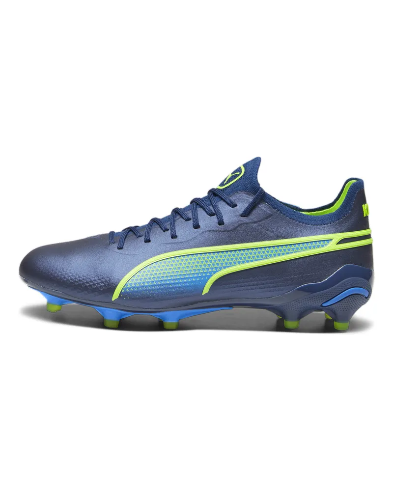Puma Damen KING ULTIMATE FG/AG Fußballschuhe Blau
