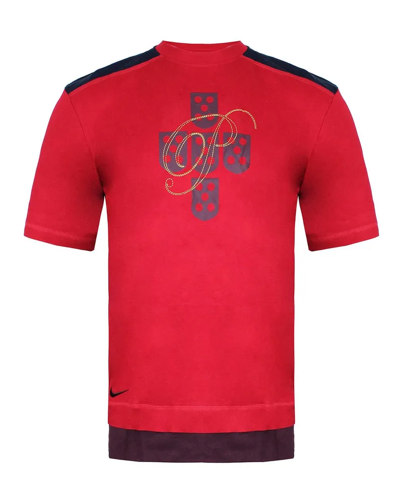 Nike Swoosh Mens Red T-Shirt Rot