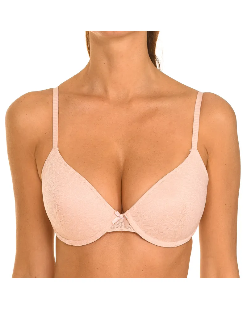 DIM Femininer Bügel-BH D08G4 Damen Rosa