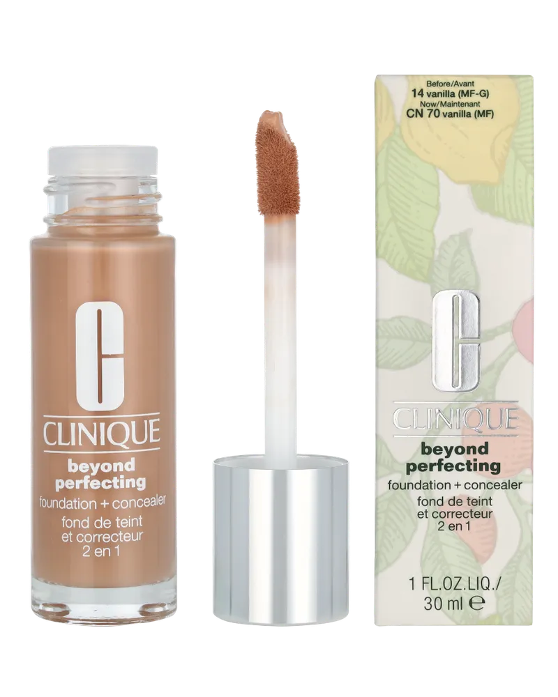Clinique Beyond Perfecting Foundation + Concealer 