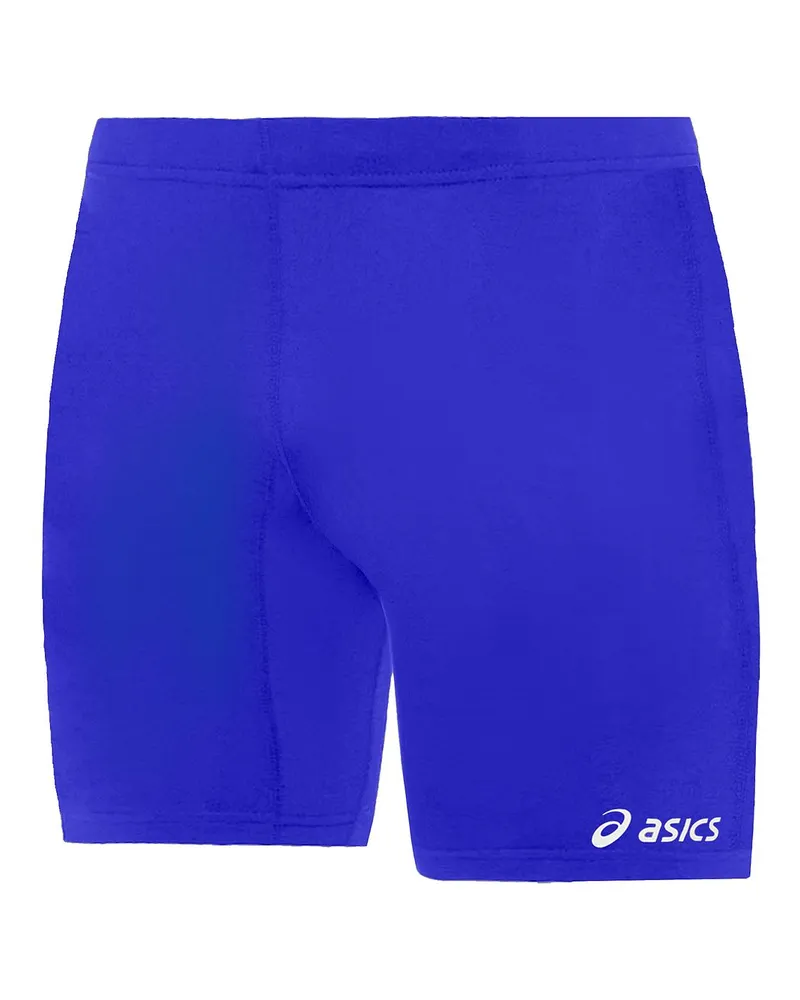 Asics Stretch Wails Logo Herren Blue Shorts Blau