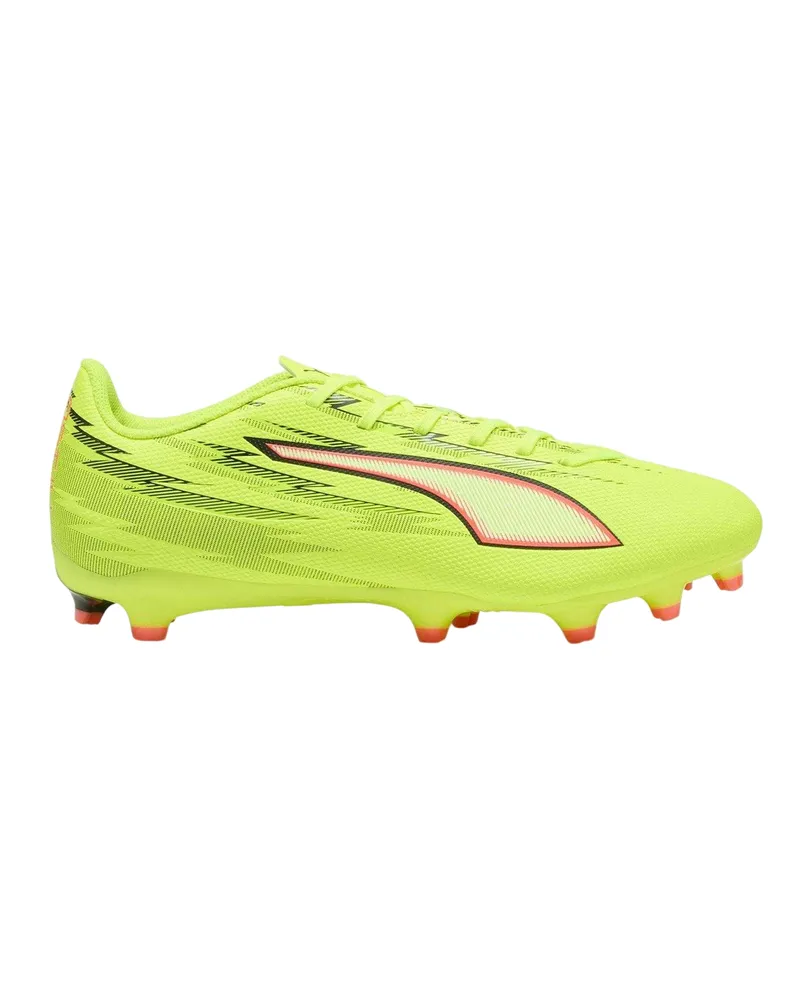 Puma Ultra Play" Fußballschuhe mit festem Boden für Herren (Gelb/Schwarz Gelb