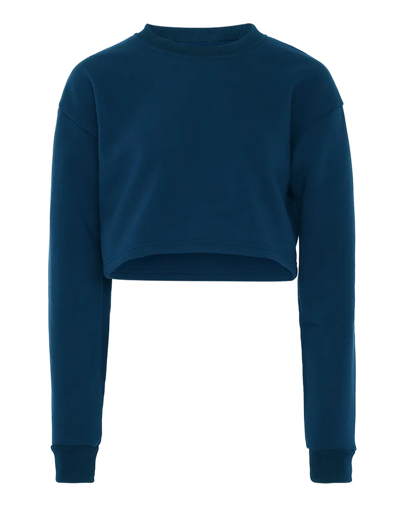 My Mo Sweatshirt Damen Dunkles Türkis Türkis