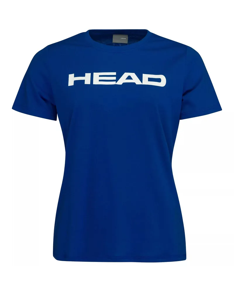 Head Lucy Damen Blau Tennis T-Shirt Blau
