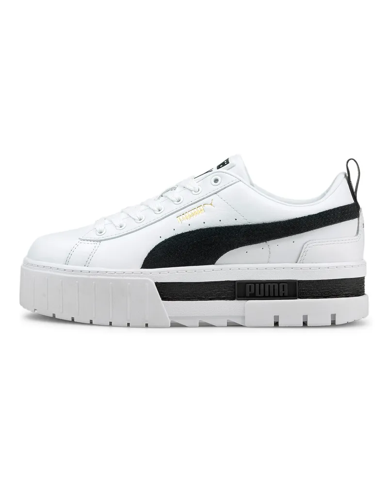 Puma Womens Mayze Turnschuhe Sportschuhe Schwarz