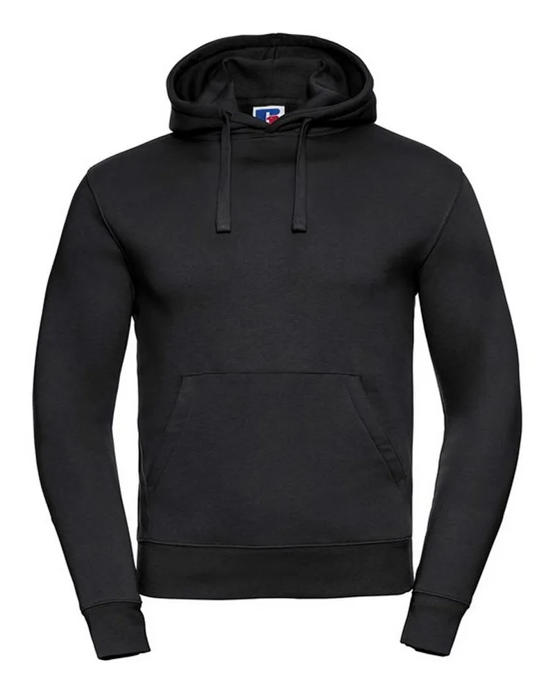 Russell Athletic Russell - "Authentic" Kapuzenpullover für Herren (Schwarz Schwarz