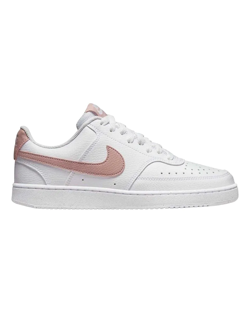 Nike Vision Low Next Nature" Sneaker für Damen (Weiß/Pink Weiß