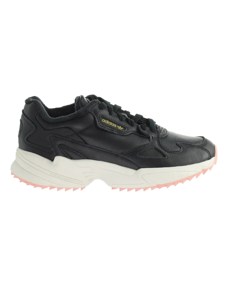 adidas Falcon Trial Womens Schwarz Turnschuhe Schwarz