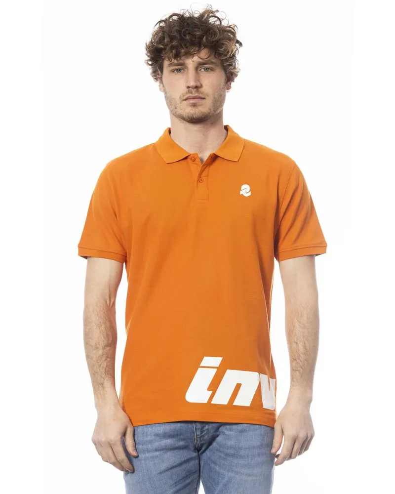 Invicta Poloshirt Männer Orange