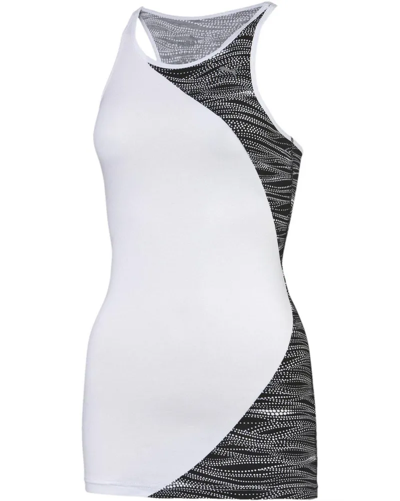Puma Top für Damen (Weiß Weiß