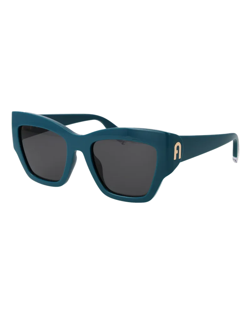 Furla Sonnenbrillen SFU891 08UE 54 Blau
