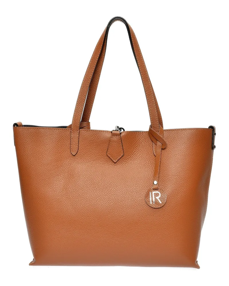 Isabella Rhea COGNAC Rindsledertasche Braun