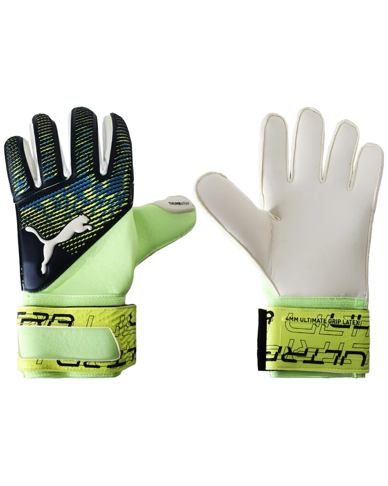 Puma Ultra Grip 2 RC Herren Grün/Weiß Torwarthandschuhe Weiß