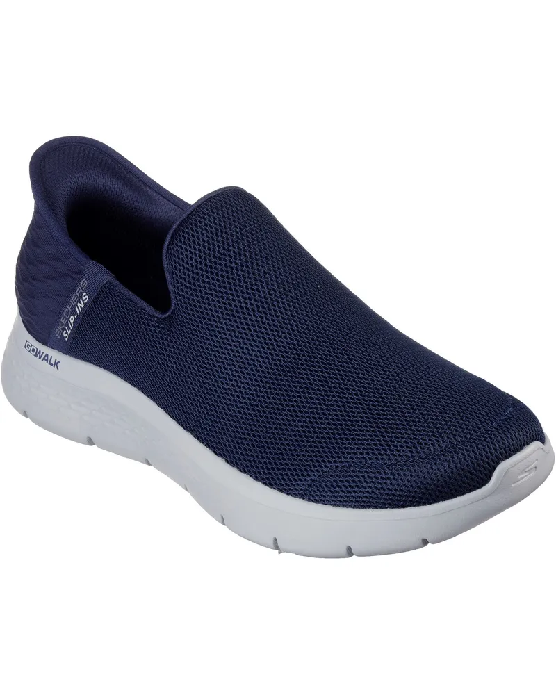 Skechers Go Walk Flex No Hands Schuhe Marineblau
