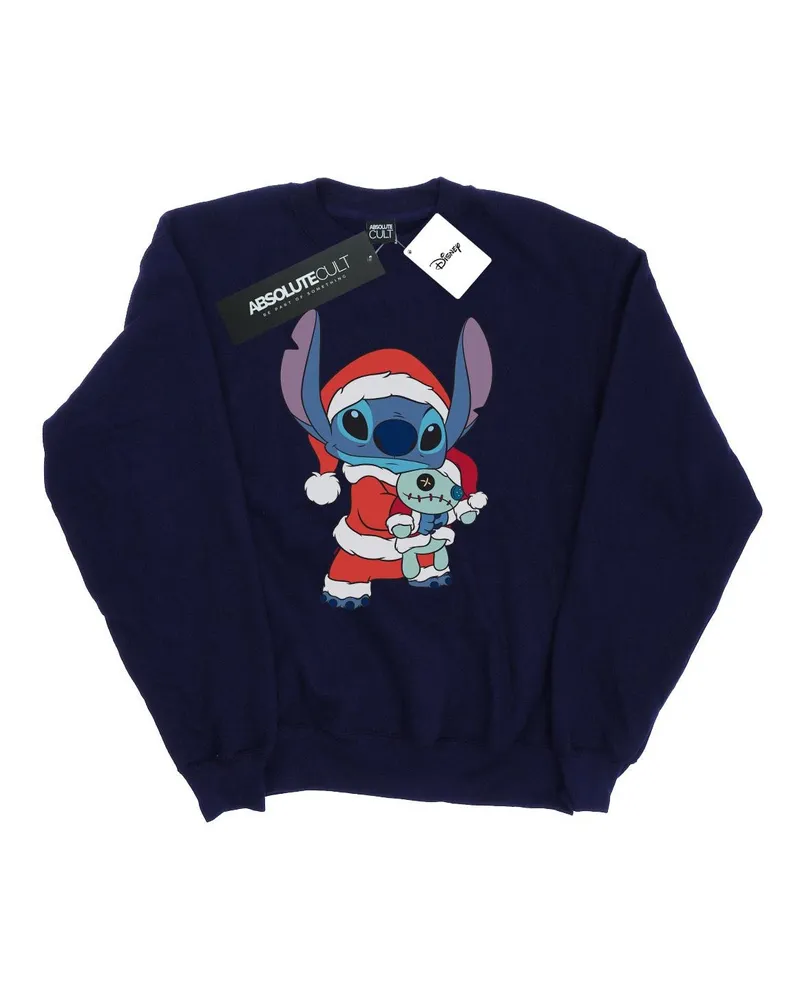 Disney Sweatshirt für Damen (Marineblau Marineblau
